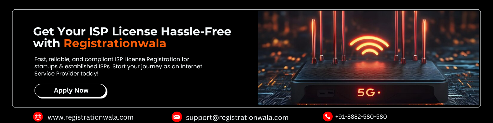 ISP License ISP License in India